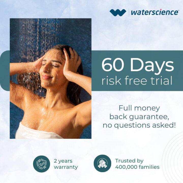 CLEO Shower Filter for Hard Water - Image 15