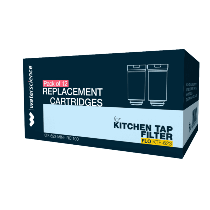 Kitchen Tap Filter Replacement Cartridge | Pack of 12 | For FLO KTF-623 - Image 5