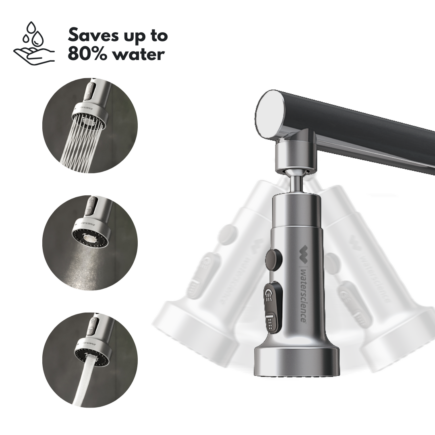 AERA Kitchen Tap Extender | Aerator | Water Saving Nozzle