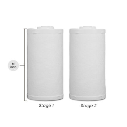 Replacement Cartridge for Mainline Filter (Two Stage) - Sediment and Hardness Filtration