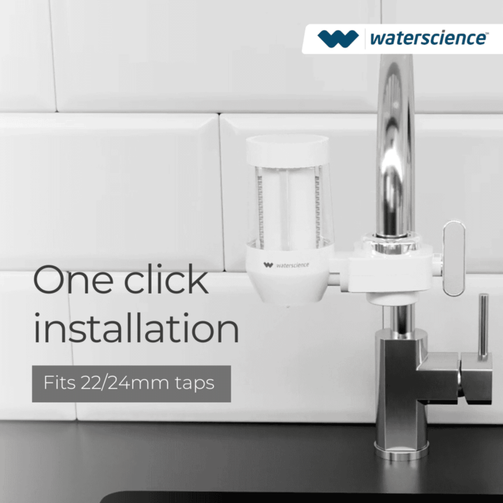 KTF Kitchen Tap Extender with Sediment and Dust Filter - Image 4