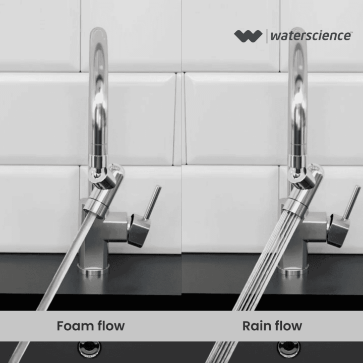 KTF Kitchen Tap Extender with Sediment and Dust Filter - Image 9