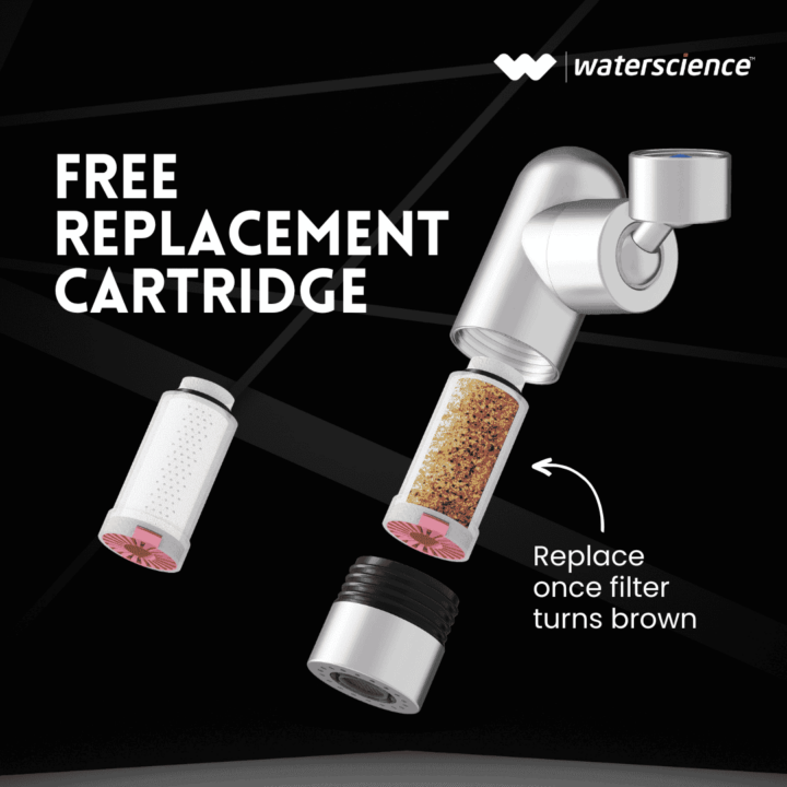 KTF Kitchen Tap Extender with Sediment and Dust Filter - Image 11