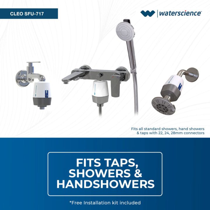 Shower & Tap Filter + Kitchen Tap Filter + Washing Machine Filter (3-in-1 pack Combo) - Image 3