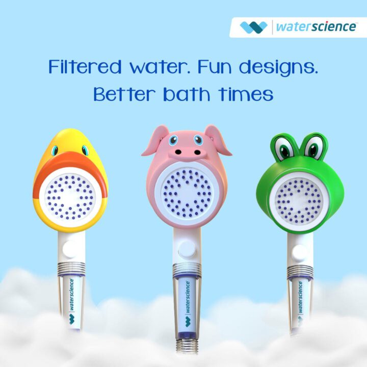 Kiddo UNO Hand Shower Filter for Sediments - Image 2