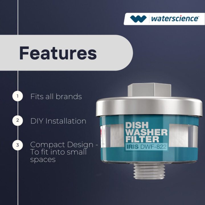 Dishwasher Filter for Hard Water and Sediments - Image 4