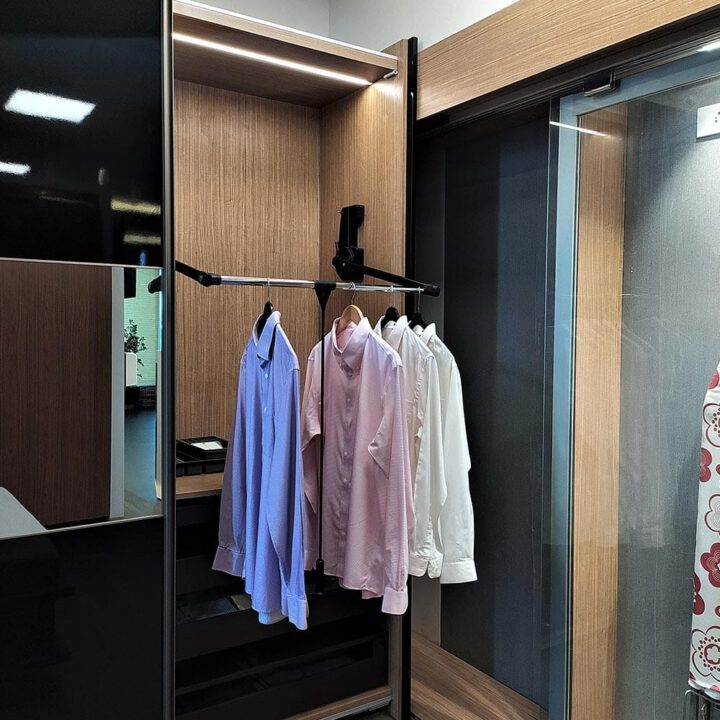 3 wardrobe lift side mount 15