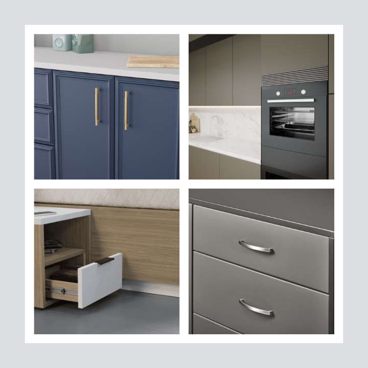 Home 43 Ebco LivSmart Aluminium Profiles and Handles