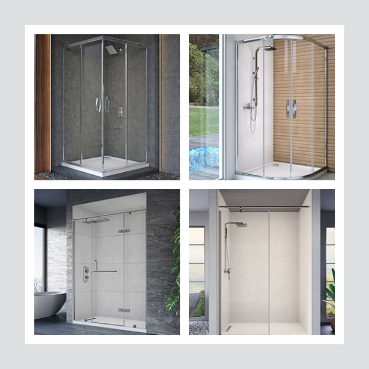 Home 25 Bath - Shower Enclosure