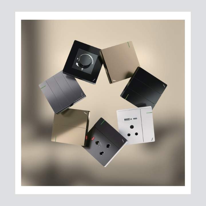 Home 34 Lights - Switches