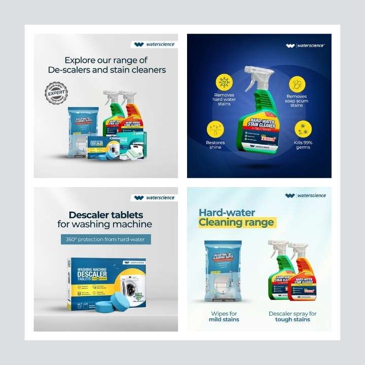 Home 52 WaterScience Hard Water Cleaning