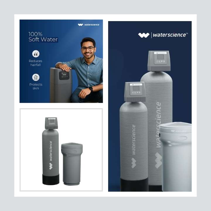 Home 58 WaterScience Water Softeners
