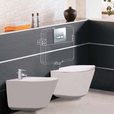 jaquar flusing system slim concealed cistern