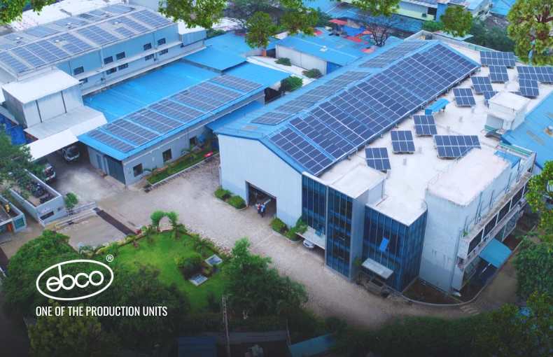 Ebco: Hardware That Makes Spaces Feel Right, Without Calling Attention to Itself 2 One of the Ebco Production Units