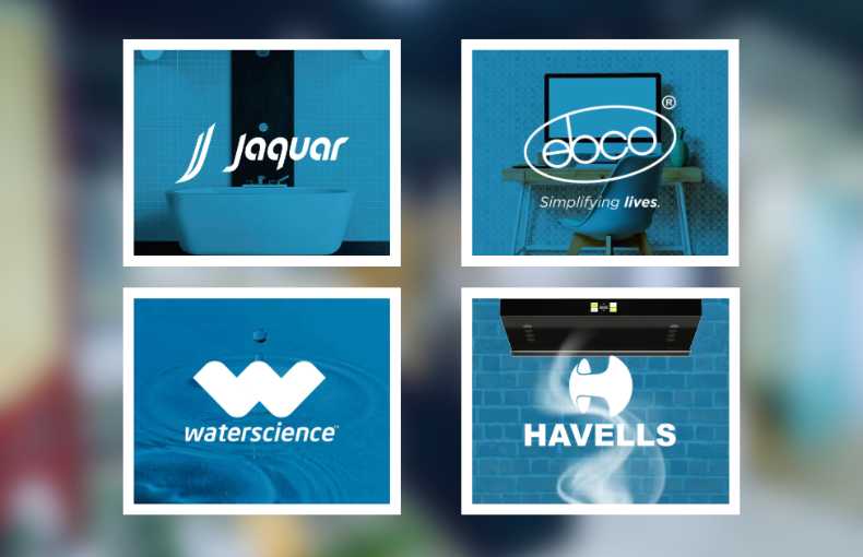 Brands at Senbaga Lifespaces Experience Center in Chennai