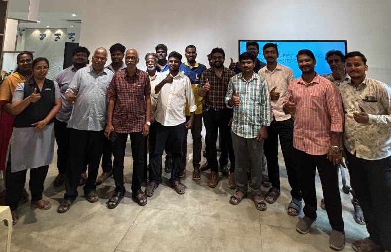 Ebco Dealers Meet Senbagal Life Spaces Chennai