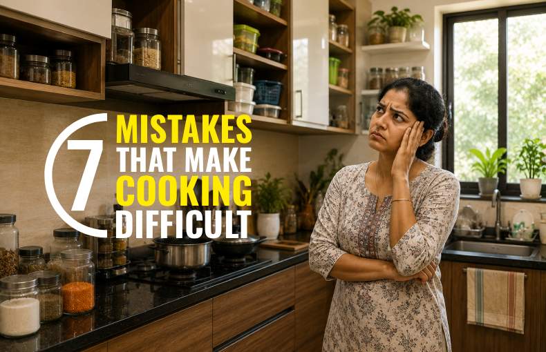 Kitchen Storage Mistakes
