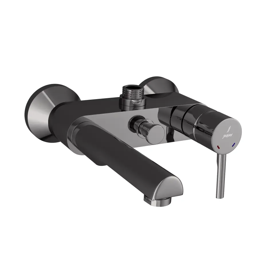 Jaquar Florentine Prime Single Lever Wall Mixer | FLP-BLM-5115PM 2 jaquar-florentine-prime-single-lever-wall-mixer-black-chrome