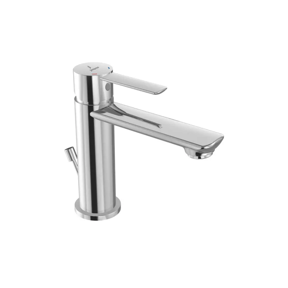 Jaquar Fusion Prime Single Lever Basin Mixer with Popup Waste | FUP-GBP-29051BPM 2 jaquar-fusion-prime-single-lever-basin-mixer-popup-waste-chrome