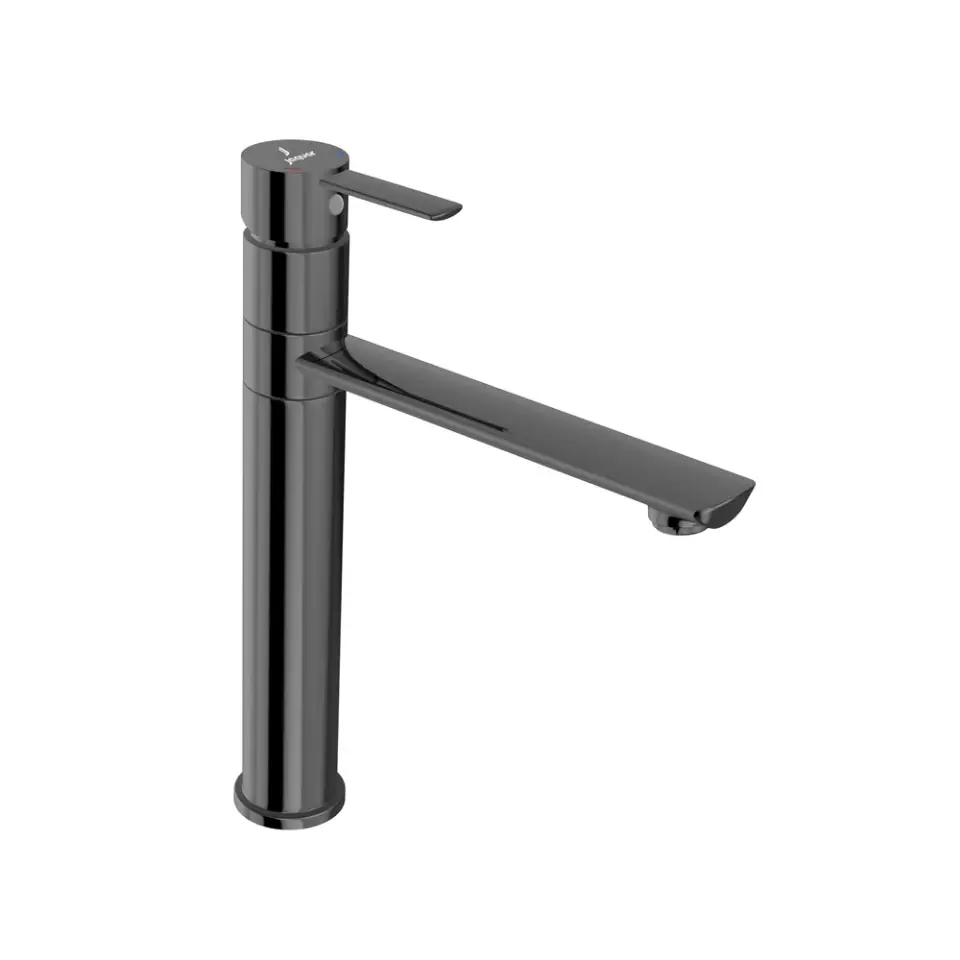 Jaquar Fusion Prime Single Lever Sink Mixer | FUP-GBP-29009BPM 4 jaquar-fusion-prime-single-lever-sink-mixer-black-chrome