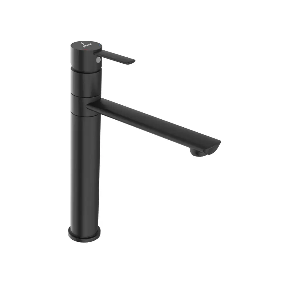 Jaquar Fusion Prime Single Lever Sink Mixer | FUP-GBP-29009BPM 3 jaquar-fusion-prime-single-lever-sink-mixer-black-matt