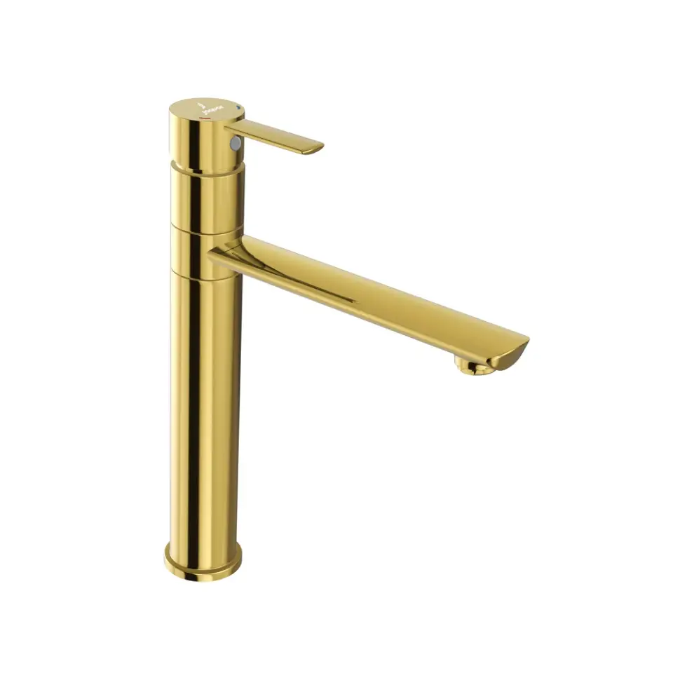 Jaquar Fusion Prime Single Lever Sink Mixer | FUP-GBP-29009BPM 2 jaquar-fusion-prime-single-lever-sink-mixer-bright-gold