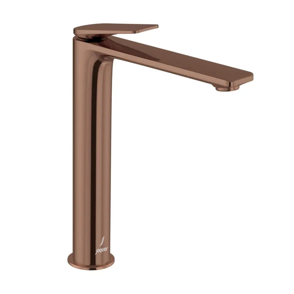Jaquar Laguna Single Lever Tall Boy | LAG-BGP-91005BWF 9 jaquar-single-lever-tall-boy-laguna-blush-gold