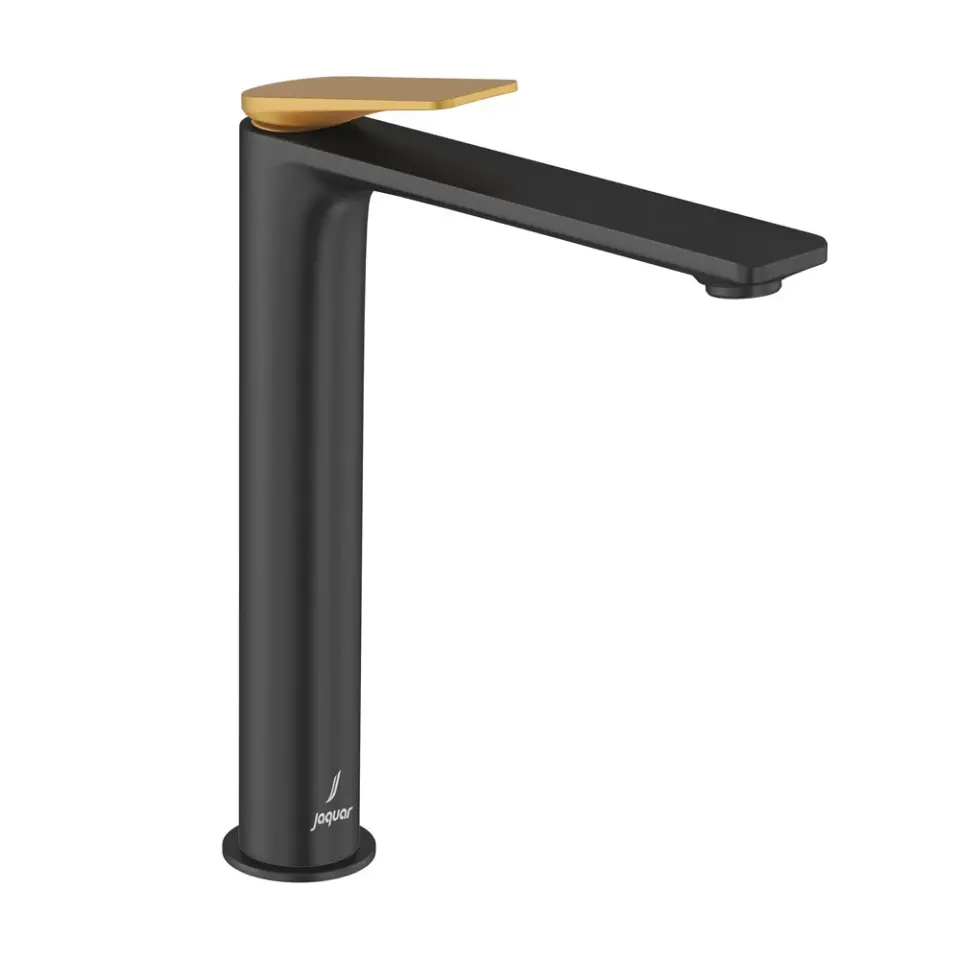 Jaquar Laguna Single Lever Tall Boy | LAG-BGP-91005BWF 5 jaquar-single-lever-tall-boy-laguna-dual-black-gold