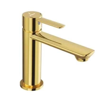 single-lever-basi-mixer-bright-gold